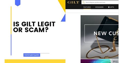 gilt scam or legit.